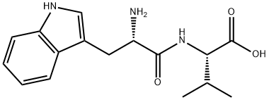 H-TRP-VAL-OH Structure