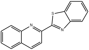 2-Benzothiazol-2-yl-quinoline Structure