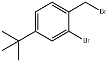 2-溴-1-溴甲基-4-叔丁基苯,246139-76-4,结构式