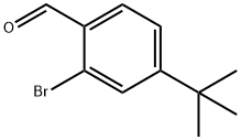 6-TERT-BUTYL-PYRIDINE-3-CARBALDEHYDE Struktur
