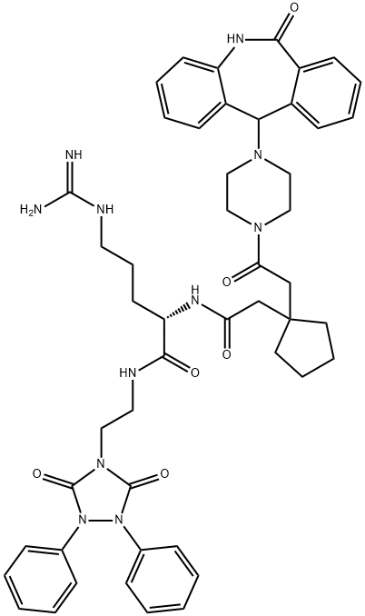 BIIE-0246 化学構造式