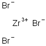 Zirconium(III) bromide Struktur