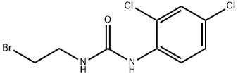N-(2-溴乙基)-N'-(2,4-二氯苯基)脲,246236-37-3,结构式