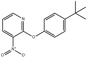 2-[4-(TERT-BUTYL)PHENOXY]-3-NITROPYRIDINE|