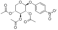 (4-NITRO)PHENYL-2,3,4-TRI-O-ACETYL-BETA-D-XYLOPYRANOSIDE Structure