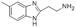 2-AMINOETHYL-5(6)-METHYL-BENZIMIDAZOLE Structure