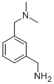 1-[3-(アミノメチル)フェニル]-N,N-ジメチルメタンアミン 化学構造式