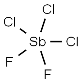 ANTIMONY DIFLUOROTRICHLORIDE Structure