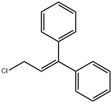 3-氯-1,1-二苯基丙烯,24626-27-5,结构式