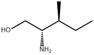 L-(+)-Isoleucinol Struktur
