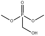 Dimethyl hydroxymethylphosphonate Structure