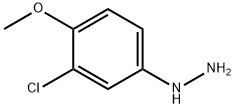 (3-CHLORO-4-METHOXY-PHENYL)-HYDRAZINE Structure