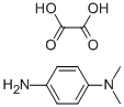 N,N-二甲基对苯二胺草酸盐,24631-29-6,结构式