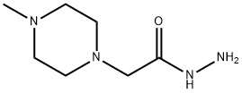 4-methylpiperazine-1-acetohydrazide Structure