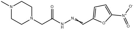 硝呋哌酮 结构式