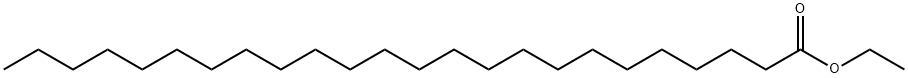リグノセリン酸エチル 化学構造式
