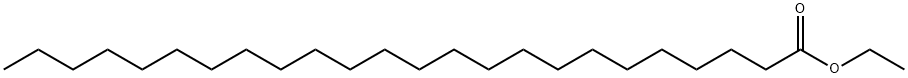 LIGNOCERIC ACID ETHYL ESTER Structure