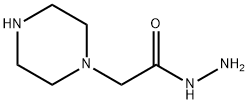 1-Piperazineaceticacid,hydrazide(8CI) 结构式