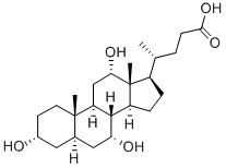 ALLOCHOLIC ACID Structure