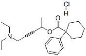 5-diethylaminopent-3-yn-2-yl 1-phenylcyclohexane-1-carboxylate hydrochloride|