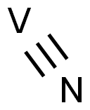 VANADIUM NITRIDE Struktur