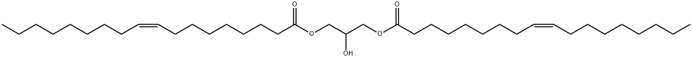 グリセリン1,3-ジオレアート 化学構造式