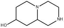 2H-Pyrido[1,2-a]pyrazin-8-ol,octahydro-(7CI,8CI) Structure