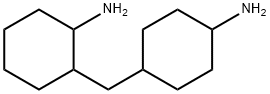 2-[(4-aminocyclohexyl)methyl]cyclohexylamine 结构式