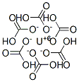 uranium bicarbonate Struktur