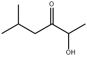 3-Hexanone, 2-hydroxy-5-methyl- (9CI) Structure