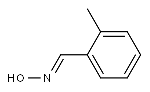 Benzaldehyde, 2-methyl-, oxime, (E)- (9CI) Structure