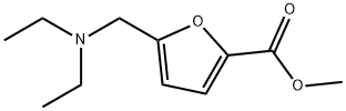 Methyl 5-[(diethylamino)methyl]-2-furoate Structure