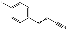 4-氟肉桂腈, 24654-48-6, 结构式