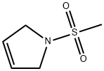 1-(Methylsulfonyl)-2,5-dihydro-1H-pyrrole Structure