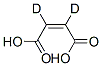 Maleic Acid-2,3-D2 Structure