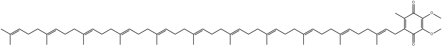 コエンザイムQ11 化学構造式
