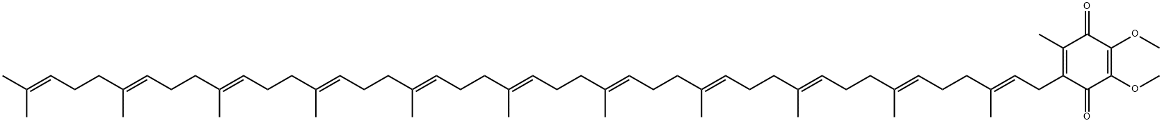 UBIQUINONE-11 Structure