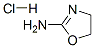 2-AMINO-2-OXAZOLINE HYDROCHLORIDE Structure