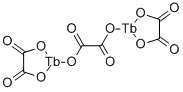草酸铽(III), 24670-06-2, 结构式