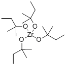 ZIRCONIUM 2-METHYL-2-BUTOXIDE 结构式