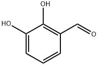 2,3-Dihydroxybenzaldehyde Struktur
