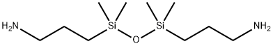 1,3-双(3-氨基丙基)-1,1,3,3-四甲基二硅氧烷,2469-55-8,结构式