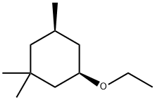 cis-3-ethoxy-1,1,5-trimethylcyclohexane  Structure