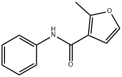 甲呋酰胺 结构式