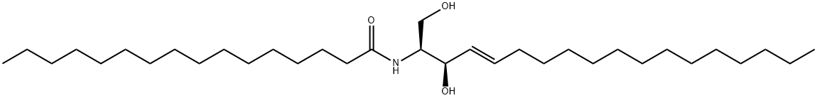 C16 CERAMIDE Structure