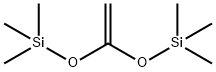 1,1-BIS(TRIMETHYLSILYLOXY)-ETHENE Structure