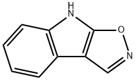 8H-Isoxazolo[5,4-b]indole(8CI,9CI) 化学構造式