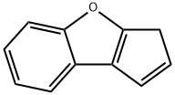 3H-Cyclopenta[b]benzofuran 结构式