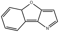 4aH-Benzofuro[3,2-b]pyrrole 结构式