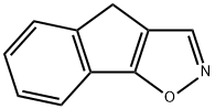 4H-Indeno[2,1-d]isoxazole(8CI,9CI) Struktur